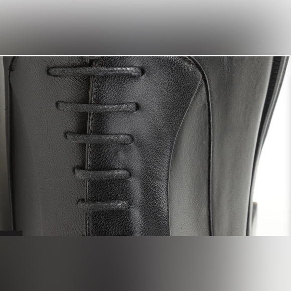 Bruno Magli, MAIOCO LEATHER OXFORD - BLACK, size11.5, made in Italy - Picture 5 of 16